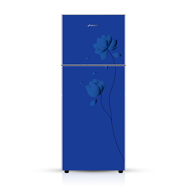 Jamuna 333L JR-UES633300 CD Blue Lily Leaf Refrigerator Price In Bangladesh