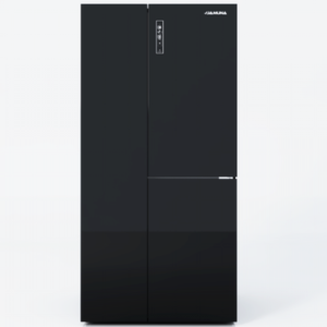 Jamuna JS-TD-9S6J800 Black Smart Non Frost DDCD Refrigerator Price In Bangladesh