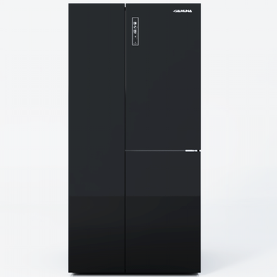 Jamuna JS-TD-9S6J800 Black Smart Non Frost DDCD Refrigerator Price In Bangladesh