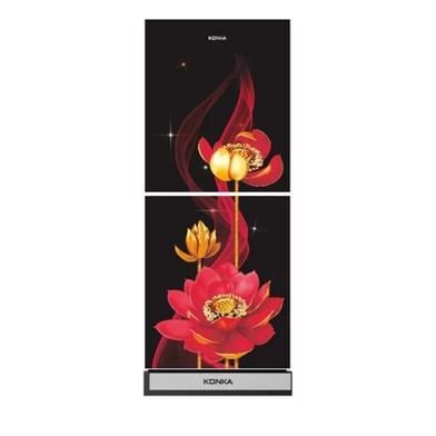 KONKA KRT-200GB 200 Ltr Red Lotus Refrigerator Price In Bangladesh