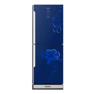 KONKA 315 LTR KRT-315EGB Blue Upper Freezer Refrigerator Price In Bangladesh