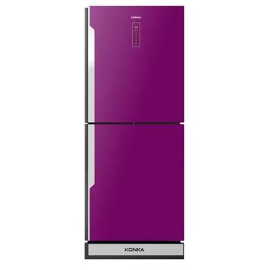 KONKA 282 LTR KRT-282EGB Purple Upper Freezer Electronics Control with Digital Display Refrigerator Price In Bangladesh