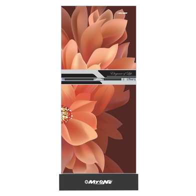 MYONE 165 L MY-1F5G DAHLIA BLACK Refrigerator Price In Bangladesh