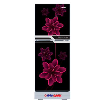 Myone MY-1F5G 165 litter Magnificent Red Black Match Refrigerator Price In Bangladesh