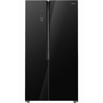 SHARP 2-Door Side By Side SJ-ESB621X-BK 521 Liters Black Refrigerator Price In Bangladesh