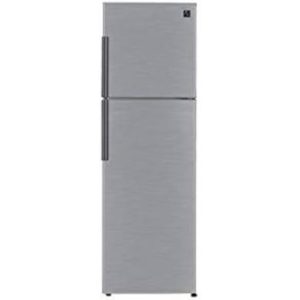 SHARP SJ-K355E-SS3 309L Silver Top Mount Refrigerator Price In Bangladesh