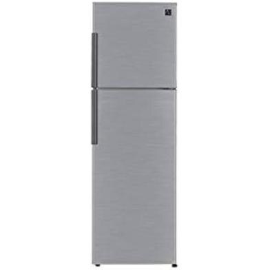 SHARP SJ-K355E-SS3 309L Silver Top Mount Refrigerator Price In Bangladesh