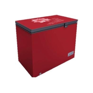 SINGER 148 Ltr 150-RG Red SRREF-S300-GT-150-RG Chest Freezer Price In Bangladesh