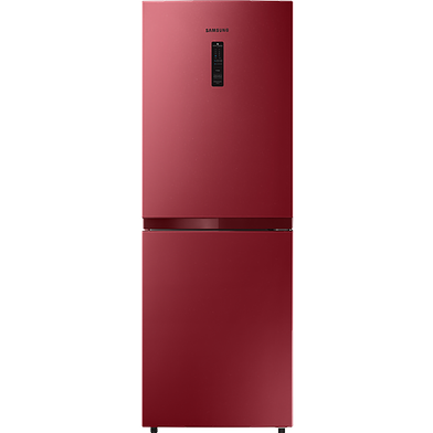 Samsung 218 L Red RB21KMFH5RH/D3 Bottom Mount Refrigerator Price In Bangladesh