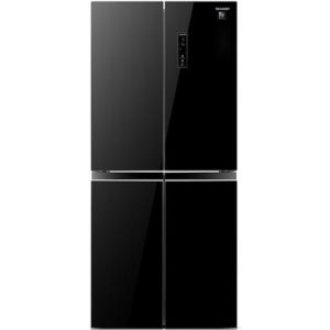 Sharp SJ-EFD589X-BK 473 Liters Black 4-Door Inverter Refrigerator Price In Bangladesh