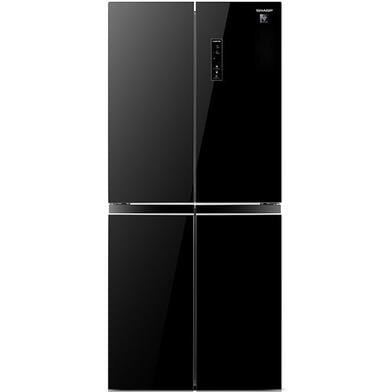 Sharp SJ-EFD589X-BK 473 Liters Black 4-Door Inverter Refrigerator Price In Bangladesh