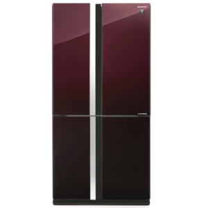 Sharp 724 Ltr SJ-FS87V Non-frost Olive French Door Inverter Refrigerator Price In Bangladesh