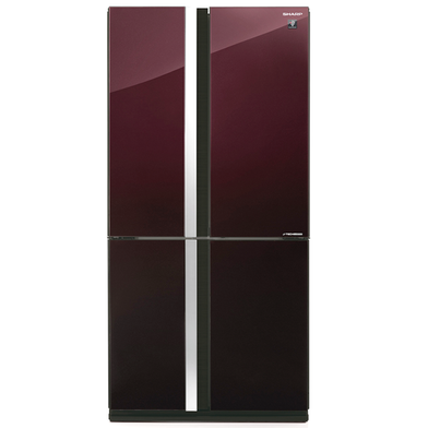 Sharp 724 Ltr SJ-FS87V Non-frost Olive French Door Inverter Refrigerator Price In Bangladesh