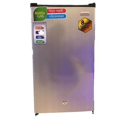 Singer Single Door 95 Ltr Silver SRREF-SINGER-DF1-11 Refrigerator  Price In Bangladesh