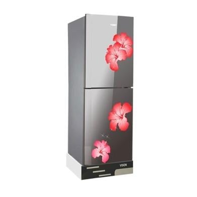 Vision GD RE-217L Mirror Jaba Refrigerator Price In Bangladesh