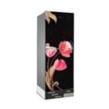 Vision RE-196L Pink Tulip Black Bottom Mount Glass Door Refrigerator Price In Bangladesh