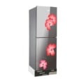 Vision Glass Door RE-216L Mirror Jaba Flower Bottom Mount Refrigerator Price In Bangladesh