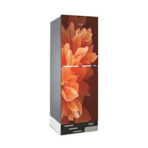 Vision Glass Door RE-217 Litre Orange Lily Top Mount Refrigerator Price In Bangladesh