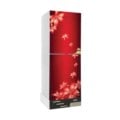 Vision Glass Door Re 222L Lily Flower Maroon Top Mount Refrigerator Price In Bangladesh