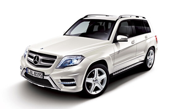 Mercedes-Benz GLK-Class Price in Bangladesh