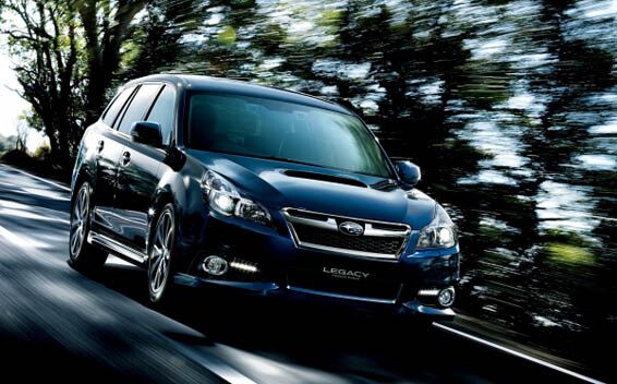 Subaru Legacy Touring Wagon Price in Bangladesh