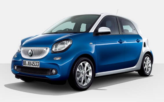 Mercedes-Benz Smart ForFour Price in Bangladesh