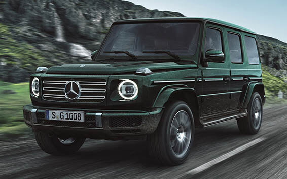 Mercedes-Benz G-Class Price in Bangladesh