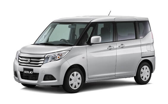 Suzuki Solio Price in Bangladesh