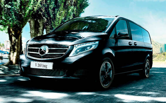 Mercedes-Benz V-Class Price in Bangladesh