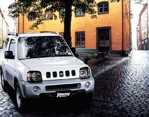 Suzuki Jimny Wide Price in Bangladesh