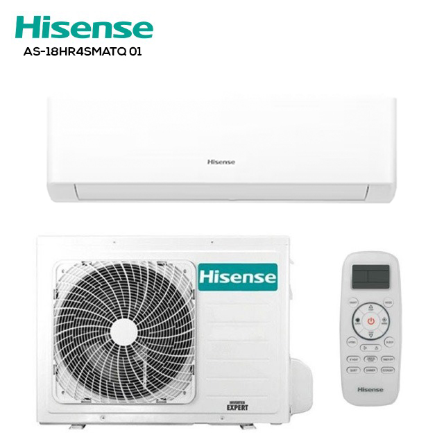 Hisense 1.5 Ton Wall Mount Split NonInverter Air Conditioner AS