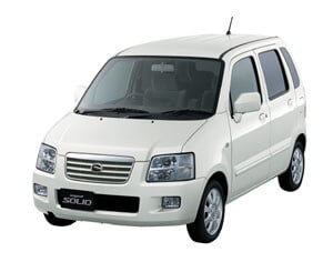 Suzuki Wagon R Solio Price in Bangladesh