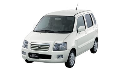 Suzuki Wagon R Solio Price in Bangladesh