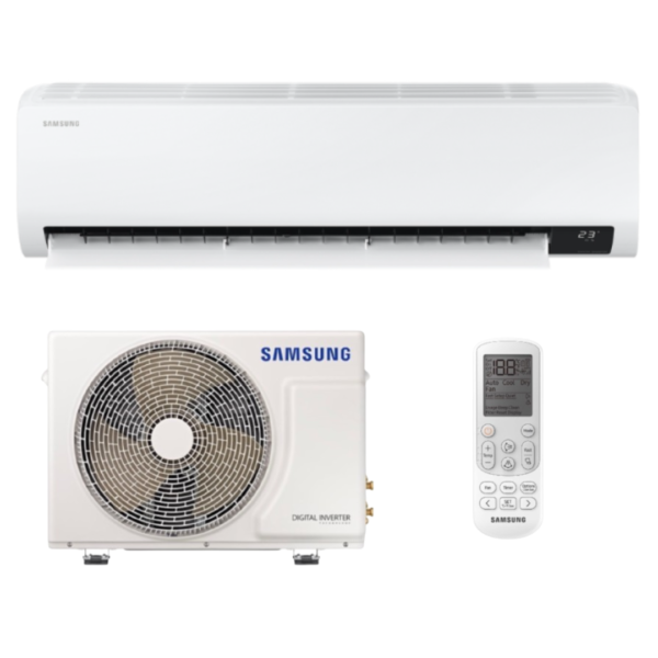 Samsung 1.0 Ton AR12TSHZRWKNRC Digital Inverter Wall Mount Air Conditioner Price In BANGLADESH