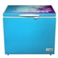 Jamuna JE-GSD 220L Freezer Light Blue Sun Flower Price In Bangladesh