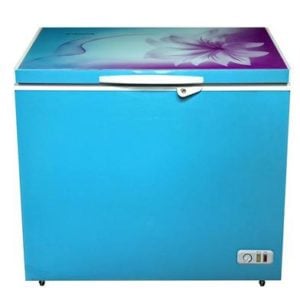 Jamuna JE-GSD 220L Freezer Light Blue Sun Flower Price In Bangladesh