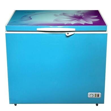 Jamuna JE-GSD 220L Freezer Light Blue Sun Flower Price In Bangladesh