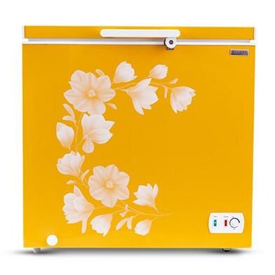 SINGER Chest Freezer | 200 Ltr | 230-MY | Mustard Yellow (SRREF-S100-BD-230-MY) Price In Bangladesh