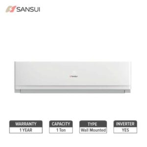 Sansui 2.0 Ton Deluxe Inverter Wall Mount Smart Air Conditioner – WiFi Price In BANGLADESH