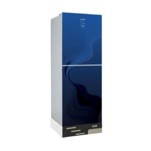 Vision Vision Glass Door Refrigerator Smart Dis. Re- 252 Liter Blue River Bottom Mount Price In Bangladesh