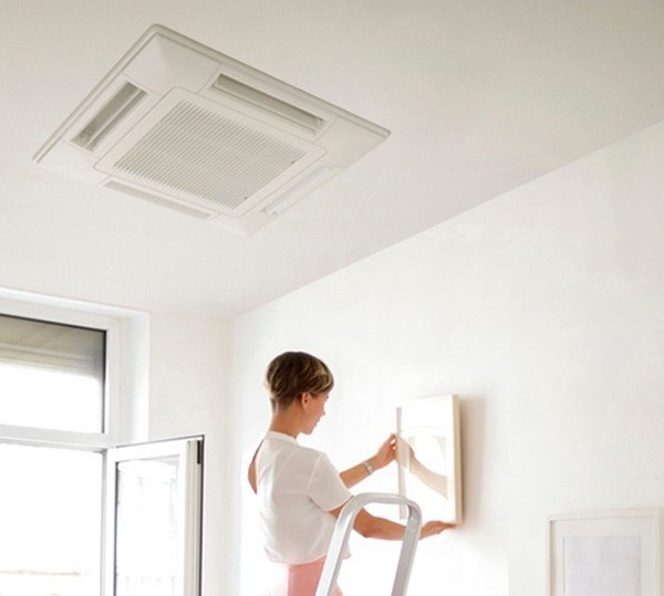 HITACHI 1.0 Ton Non-Inverter Ceiling Cassette Air Conditioner Price In BANGLADESH