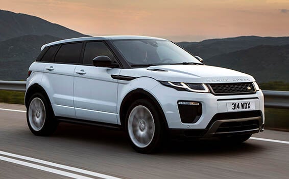 Land Rover Evoque Price in Bangladesh