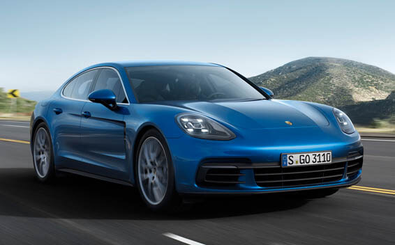 Porsche Panamera Price in Bangladesh