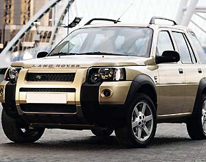 Land Rover Freelander Price in Bangladesh