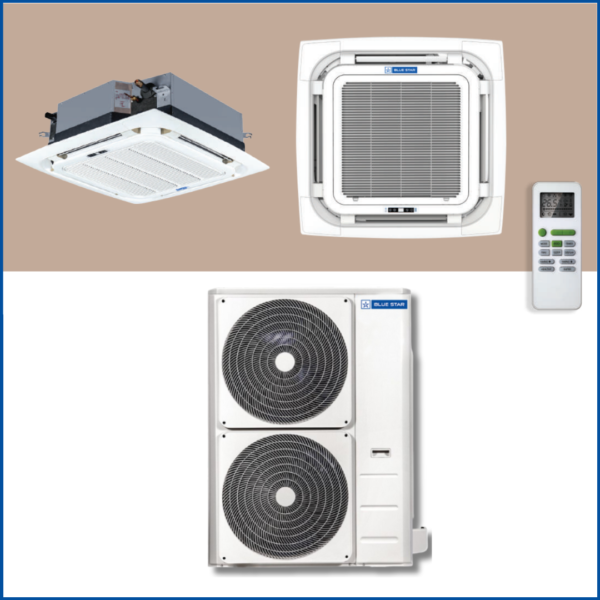 Blue Star 4.0 Ton Ceiling Cassette Air Conditioner Price In BANGLADESH