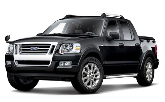 Ford Explorer Sport Trac Price in Bangladesh