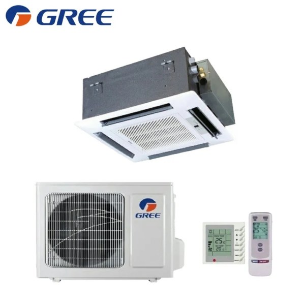 Gree 3.0 Ton Ceiling Cassette Fixed Frequency Air Conditioner Price In BANGLADESH