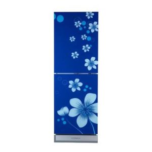 KONKA-KRB-230GB Refrigerator-Blue Delphinium-2-Door, Bottom Freezer (230 Ltr) Price In Bangladesh