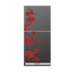 KONKA KRT180GB-GM Refrigerator Glass Mirror-2-Door, Upper Freezer (180 Ltr) Price In Bangladesh