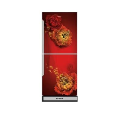 KONKA-KRT-165GB Refrigerator-Red Peony-2-Door, Upper Freezer (165 Ltr) Price In Bangladesh